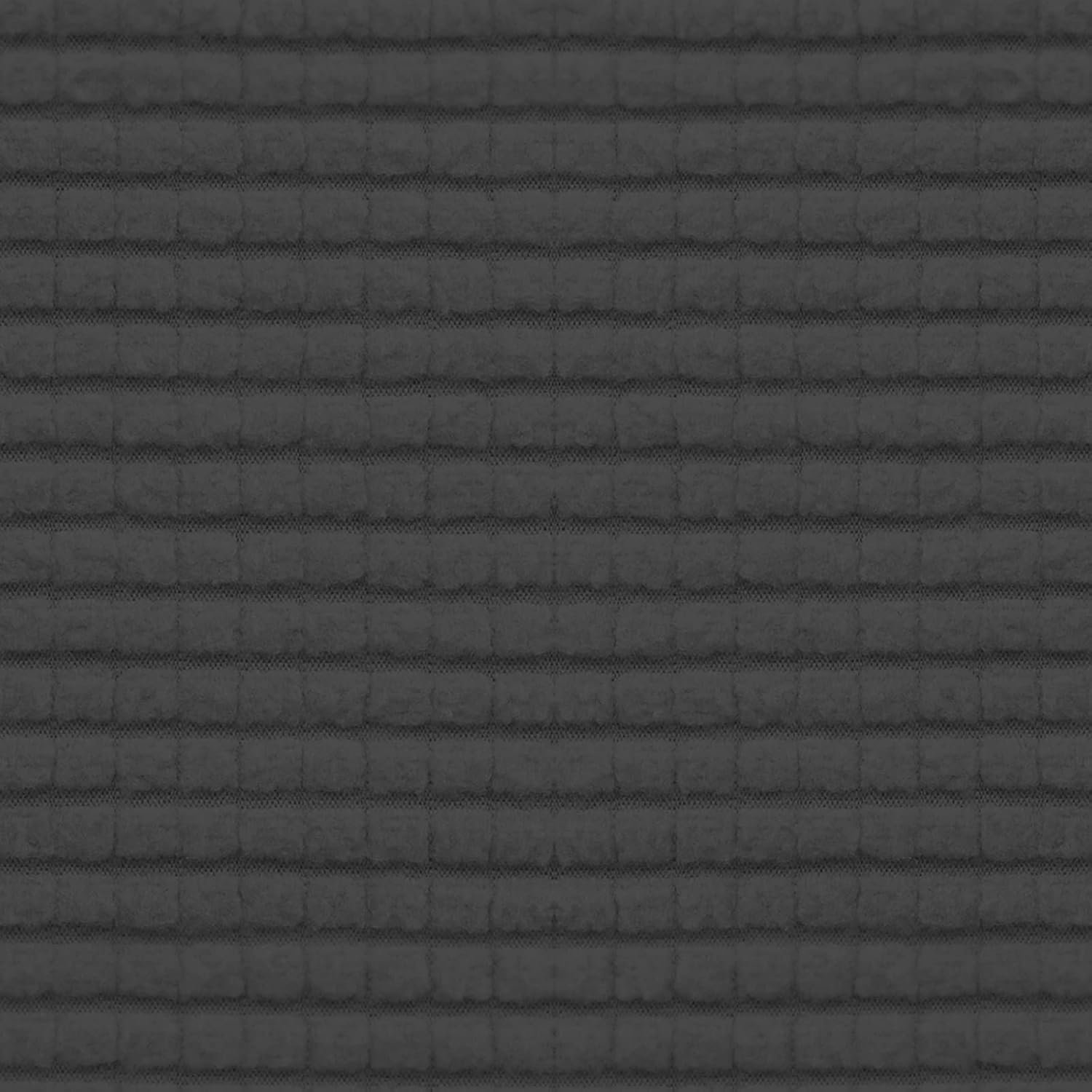 Dark Gray Stretch Seat Covers – Flexible Sofa Cushion Protector Set of 3 - Image 2