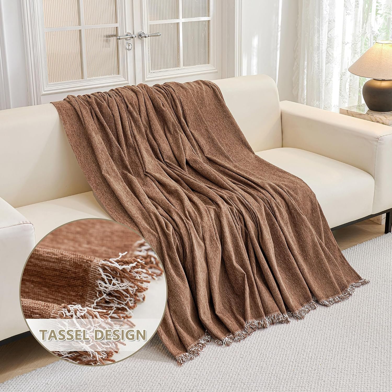 Oversized Furniture Cover for Armchairs & 1-Cushion Sofas - Image 5