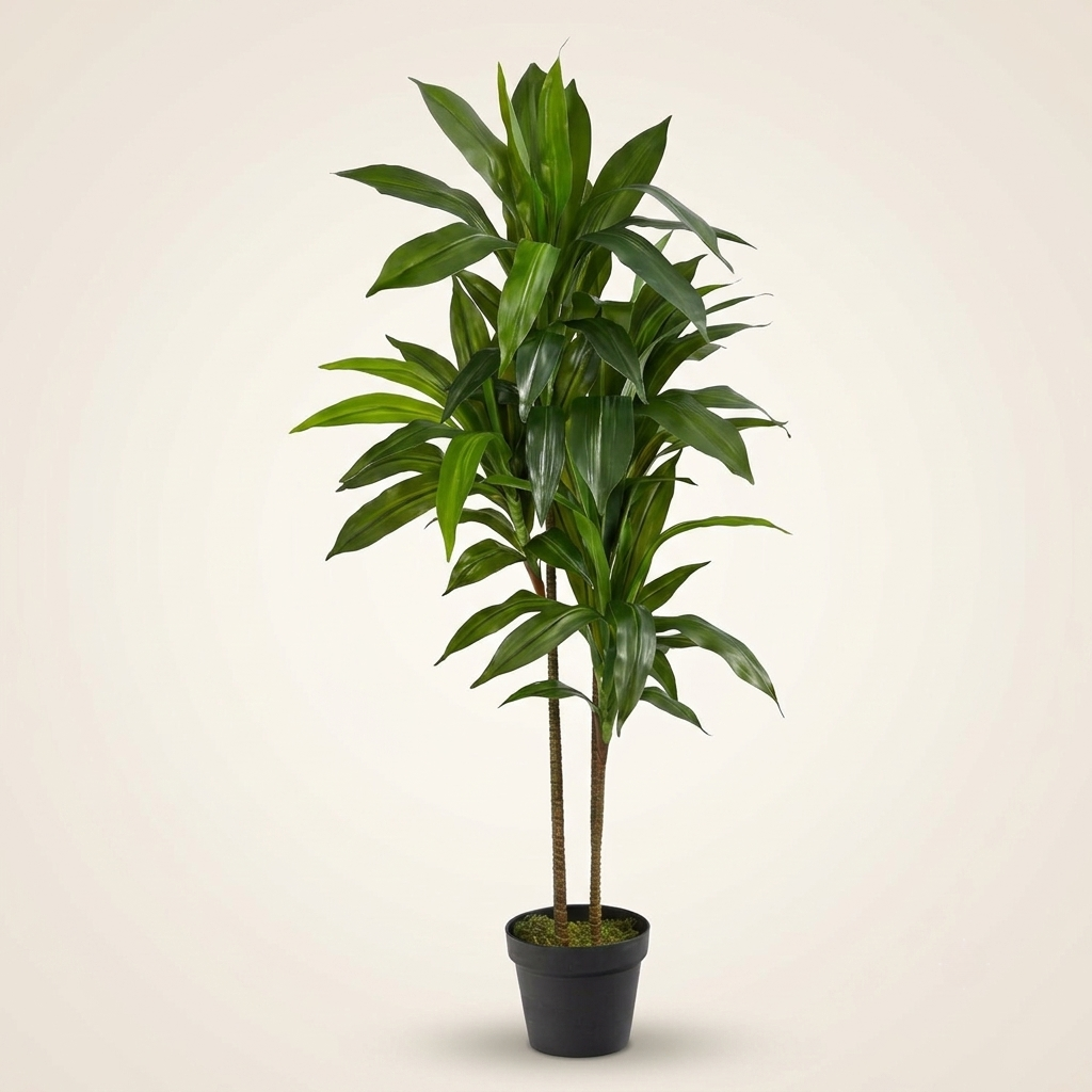 Real Touch Indoor Plant with Decorative Pot for Modern Home Decor