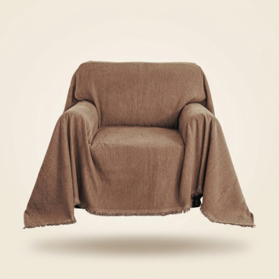 Oversized Furniture Cover for Armchairs & 1-Cushion Sofas