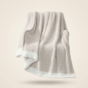 Cozy Reversible Throw Blanket for Sofa, Bed & Living Room